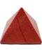 25-30mm Jasper, Red pyramid