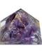 25-30mm Orgone Amethyst pyramid 25-30mm Orgone Amethyst pyramid
