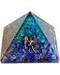75mm Orgone Aquamarine & Lapis pyramid