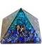 75mm Orgone Aquamarine & Lapis pyramid 75mm Orgone Aquamarine & Lapis pyramid