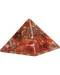 25-30mm Orgone Carnelian pyramid 25-30mm Orgone Carnelian pyramid