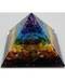 63mm Orgone Chakra pyramid