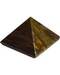 25-30mm Tiger's Eye pyramid 25-30mm Tiger