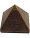 25-30mm Unakite pyramid