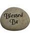 Blessed Be stone 2 3/4"x 3 1/2"