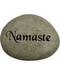 Namaste stone 2 3/4"x 3 1/2"