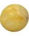 40mm Calcite, yellow sphere