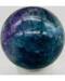 40mm Fluorite, Rainbow sphere