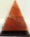 6" Pyramid Salt Lamp (c)
