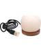 4" USB Ball salt lamp