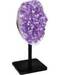 Amethyst on metal stand (B quality) Amethyst on metal stand (B quality)