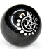 50mm Tourmaline Pentagram & Moon sphere