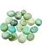 1 lb Chrysoprase, Green tumbled stones