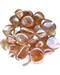 1 lb Gold AB electroplated tumbled stones 1 lb Gold AB electroplated tumbled stones
