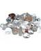1 lb Phantom Quartz tumbled stones 15-20mm 1 lb Phantom Quartz tumbled stones 15-20mm