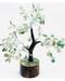 Aventurine, Green W Coins gemstone tree