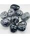 1 lb Snowfake Obsidian tumbled stones