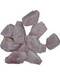 5kg Lavender Quartz untumbled 2-3"