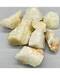 1 lb Quartz, Sulphur untumbled stones 1 lb Quartz, Sulphur untumbled stones