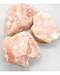 3 lb Rose Quartz untumbled stones