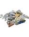 1 lb Sapphire untumbled stones