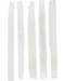 7" Selenite Mini Sticks 5 Pk
