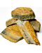 1 lb Tiger Eye, Blue untumbled