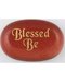 Blessed Be Golden Gratitude Stone