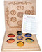 Sanskrit Chakra set with box Sanskrit Chakra set with box