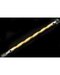 Gold Healing Wand 7 3/4" Gold Healing Wand 7 3/4"