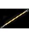 Gold Healing Wand 7 3/4"