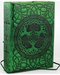 Green Tree of Life Leather Blank Book