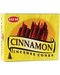 Cinnamon Hem Cone Incense 10pk
