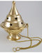 Hanging Brass Censer