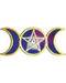 8" Triple Moon burner 8" Triple Moon burner