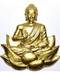 5" gold Buddha burner