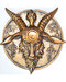 4 1/2" Baphomet burner 4 1/2" Baphomet burner