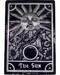 5" Sun Tarot burner