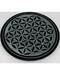 4" Flower of Life stone ash catcher 4" Flower of Life stone ash catcher