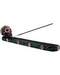 Black/ Pink Skull Incense Ash Holder Black/ Pink Skull Incense Ash Holder