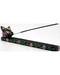 10" Black Cat Skull Ash Holder 10" Black Cat Skull Ash Holder