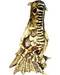 11" Bone Dragon incense tower