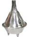 2 1/4" Silver cone burner brass