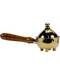 Wood Handled Brass burner 7" Wood Handled Brass burner 7"