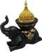 5" Black Elechant incense burner 5" Black Elechant incense burner