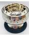 2.25" Engraved brass incense burner 2.25" Engraved brass incense burner