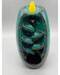 6 1/2" Blue Ceramic back flow incense burner 6 1/2" Blue Ceramic back flow incense burner