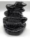 5" Triple Moon back flow incense burner