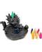 5" Dragon W Glass Ball back flow burner 5" Dragon W Glass Ball back flow burner
