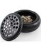 Starry Screen Black Incense Burner